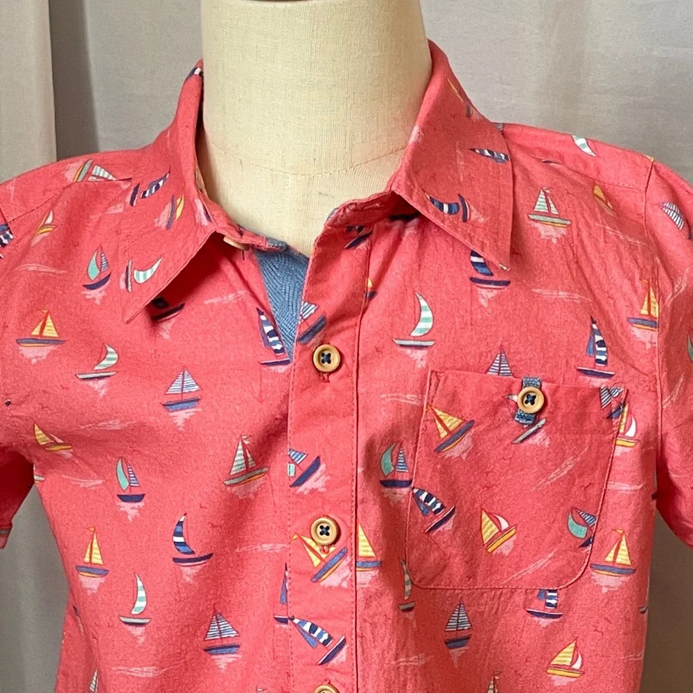 Castle House top, size 7Y